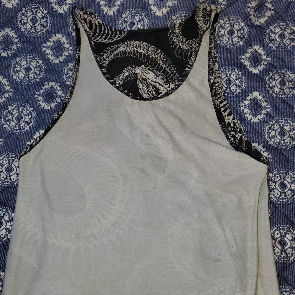 TRADE PENDING FOR DISO ONLY Blackmilk dead snake tank dress, euc XL - Picture 9 of 13